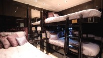 AFRICAN CAT - Twin Bunks